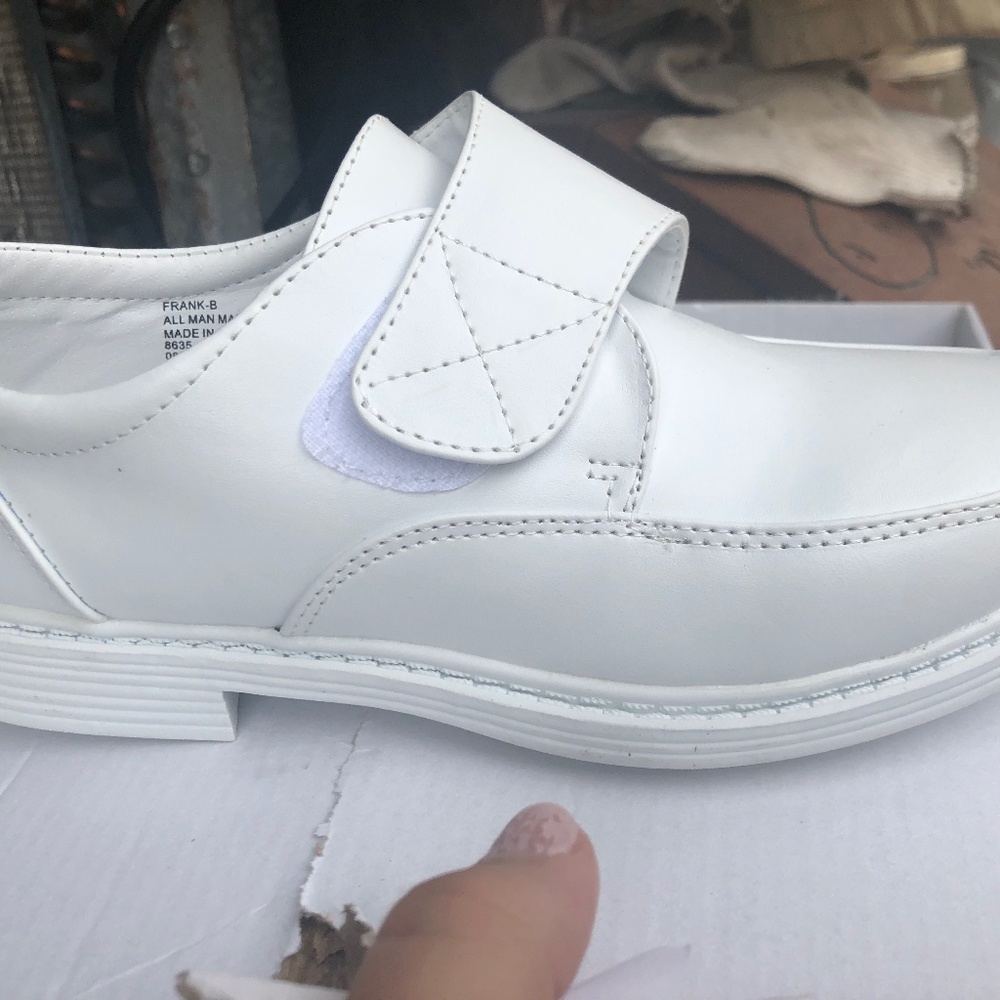 Lito boys dress shoes brand new